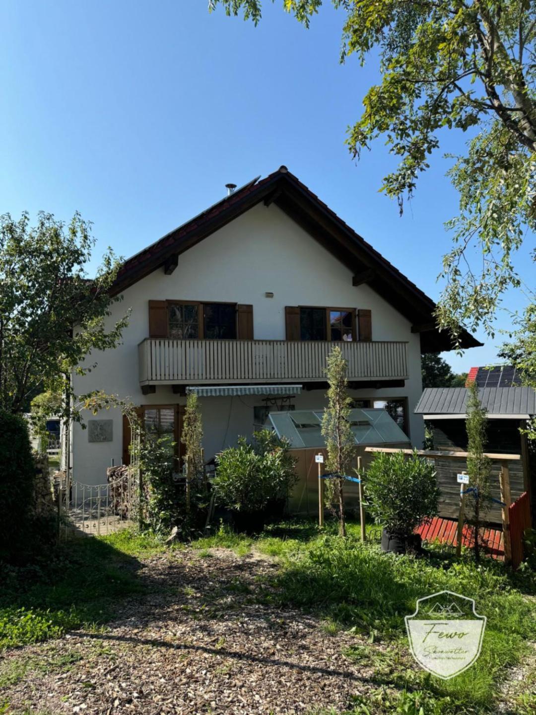 Fewo Schoenwetter Weßling Extérieur photo