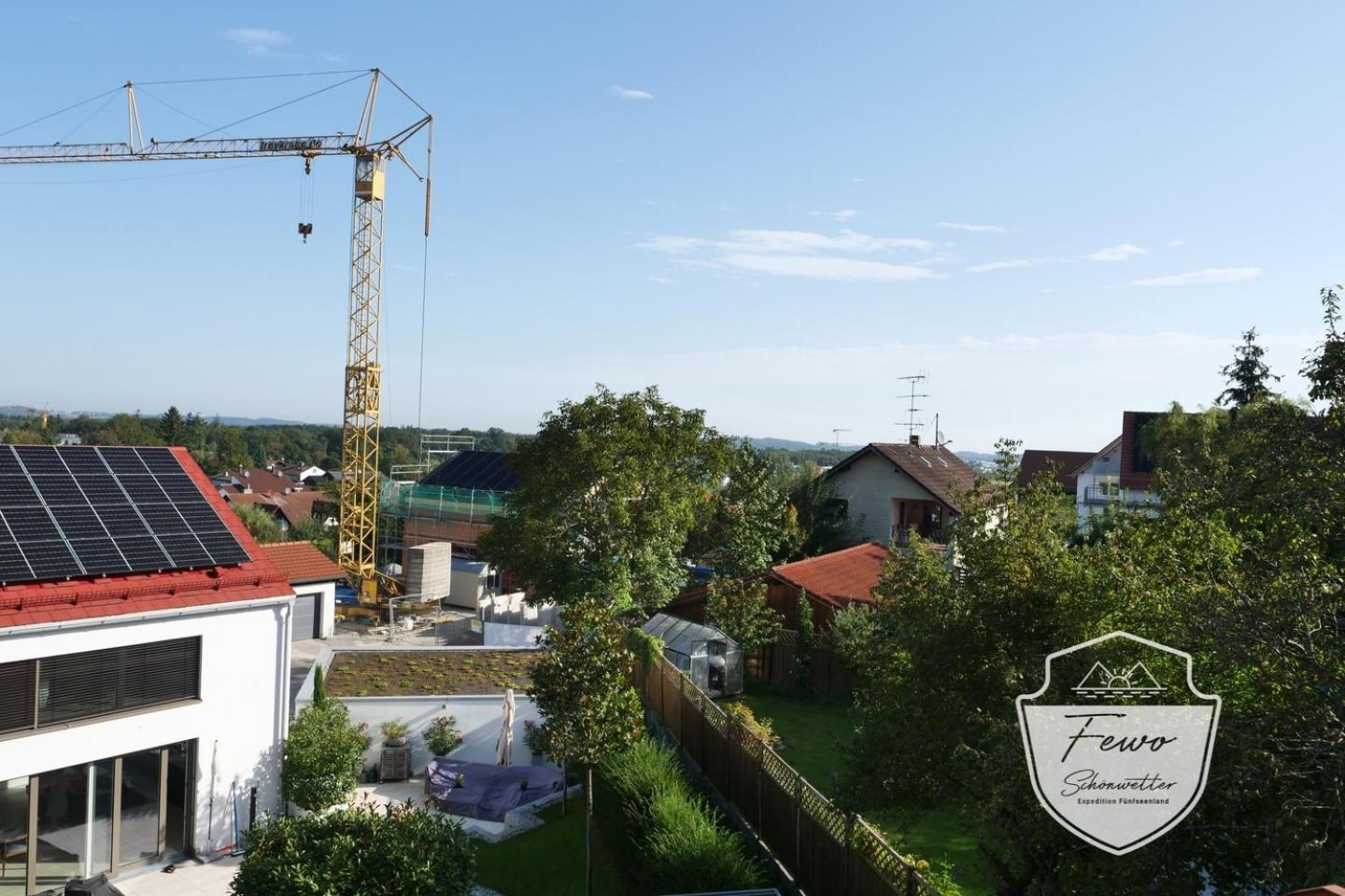 Fewo Schoenwetter Weßling Extérieur photo